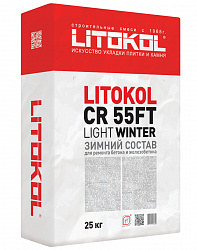 Ремонтные и защитные составы - LITOKOL CR 55 FT LIGHT WINTER