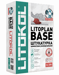 штукатурки - LITOPLAN BASE